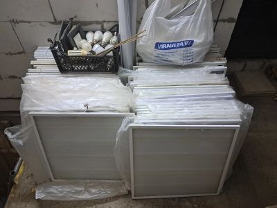 Лот: 25524488. Фото: 1. Светильники светодиодные неисправные. Встраиваемые светильники
