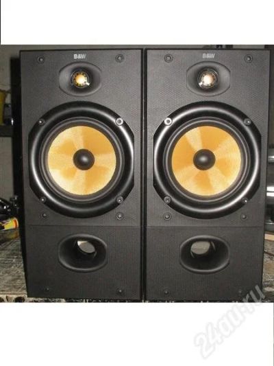 Лот: 225818. Фото: 1. B&WDM-602 S1.Hi-Fi полочная аккустика... Пассивные акустические системы