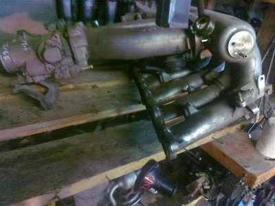 Лот: 2553292. Фото: 1. впускной коллектор на mark2 cresta... Другое (автозапчасти)