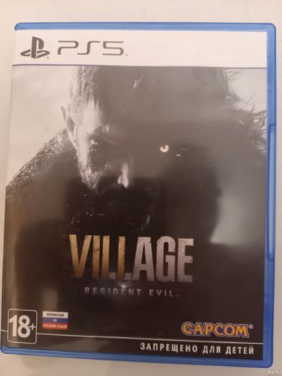 Лот: 18235511. Фото: 1. Игра Resident Evil Village Ps5. Игры для консолей