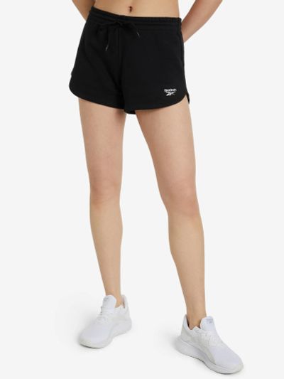 Лот: 22442557. Фото: 1. Шорты женские Reebok French Terry... Шорты