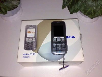 Лот: 163810. Фото: 1. NOKIA 3109 classic!!!. Кнопочные мобильные телефоны