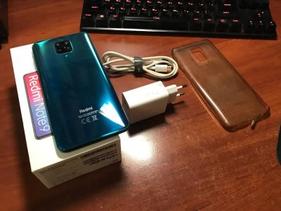Лот: 19630332. Фото: 1. Xiaomi Redmi Note 9 Pro 6/64gb. Смартфоны