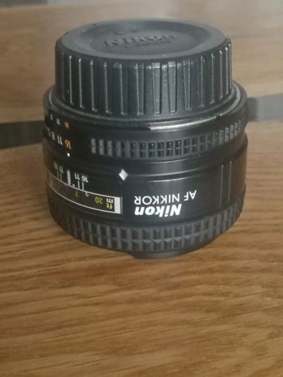 Лот: 18831931. Фото: 1. Объектив Nikon 50mm f 1.4 D. Объективы