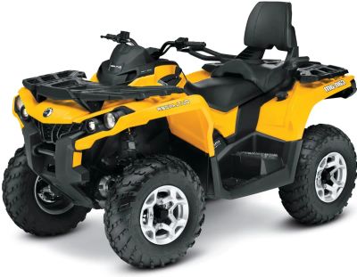 Лот: 25659040. Фото: 1. Квадроцикл BRP Can-Am Outlander... Снегоходы, квадроциклы