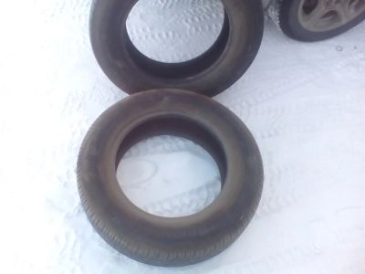 Лот: 8898841. Фото: 1. Bridgestone 2 шт. Шины