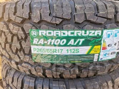 Лот: 19314903. Фото: 1. шины 265/65 R17 Roadcruza RA1100... Шины
