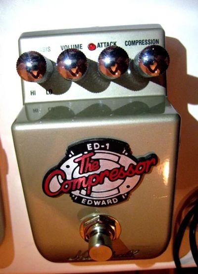 Лот: 4685955. Фото: 1. Marshall ED 1 Edward the Compressor. Гитарные эффекты и комбоусилители