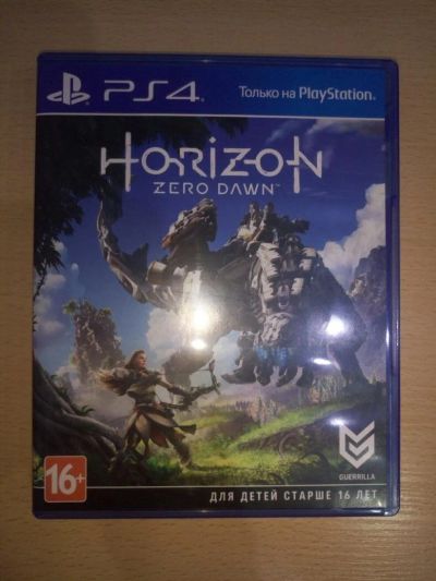 Лот: 10737920. Фото: 1. Horizon Zero Dawn. Игры для консолей