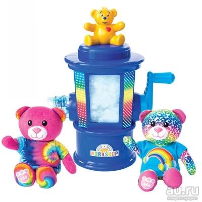 Лот: 16981211. Фото: 1. Build-a-Bear Студия мягкой игрушки. Развивающие