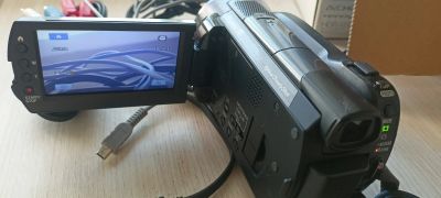 Лот: 20827348. Фото: 1. Видеокамера SONY HDR-XR520E на... Видеокамеры