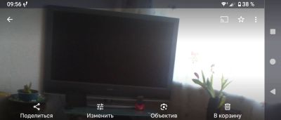 Лот: 25509799. Фото: 1. Телевизор жидкокристаллический. Домашние кинотеатры