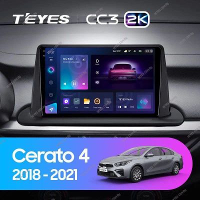 Лот: 21427865. Фото: 1. Штатная магнитола Teyes CC3 2K... Автомагнитолы