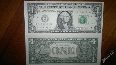 Лот: 2659275. Фото: 1. 1 доллар США, 2009!!!. Америка