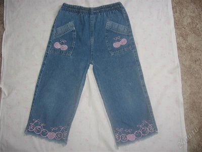 Лот: 1798128. Фото: 1. Бриджи на девочку (смотри другие... Брюки, шорты, джинсы