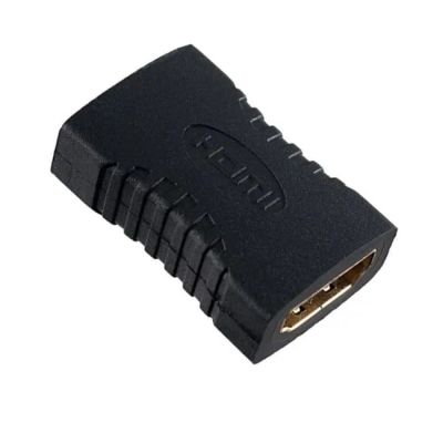 Лот: 21516594. Фото: 1. Переходник HDMI-HDMI (гн/гн) Perfeo... Шнуры, кабели, разъёмы