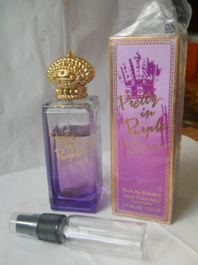 Лот: 15096061. Фото: 1. Pretty in Purple Juicy Couture... Женская парфюмерия