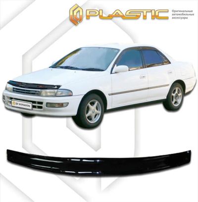 Лот: 13013550. Фото: 1. Дефлектор капота Toyota Carina... Детали тюнинга