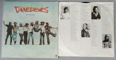 Лот: 10085177. Фото: 1. The Ozark Mountain Daredevils... Аудиозаписи