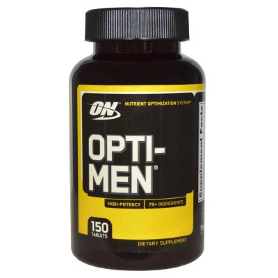 Лот: 9146186. Фото: 1. ON Optimum Nutrition Opti-Men... Спортивное питание, витамины