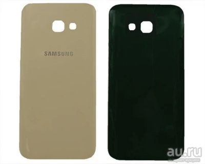 Лот: 13310004. Фото: 1. Задняя крышка оригинал Samsung... Корпуса, клавиатуры, кнопки