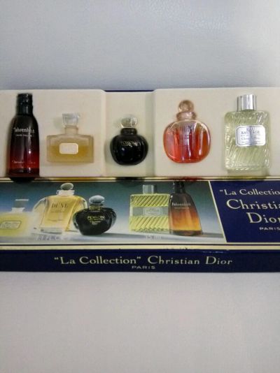 Лот: 8744485. Фото: 1. духи Christian Dior "La Collection... Женская парфюмерия