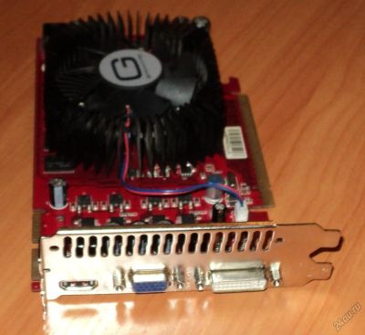 Лот: 5842363. Фото: 1. Gainward Radeon HD4830. Видеокарты