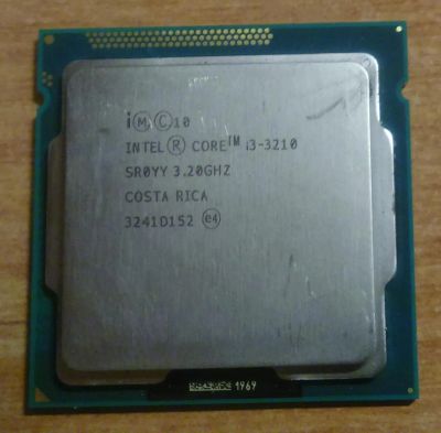 Лот: 7078752. Фото: 1. Intel Core i3-3210 Ivy Bridge... Процессоры