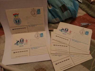 Лот: 15083324. Фото: 1. Конверт первого дня. Открытки, конверты