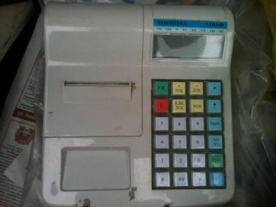 Лот: 3473782. Фото: 1. Кассовый аппарат Миника 1102Ф. Другое (бизнес)