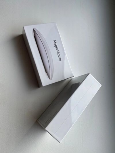 Лот: 17180482. Фото: 1. Мышь Apple Magic Mouse 2 / MLA02. Клавиатуры и мыши