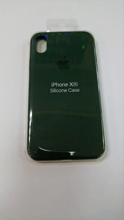 Лот: 25030888. Фото: 1. Защитный чехол Iphone XR силиконовый... Чехлы, бамперы