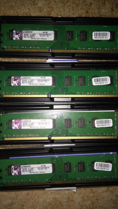 Лот: 7378878. Фото: 1. Оперативная память Kingston DDR3... Оперативная память