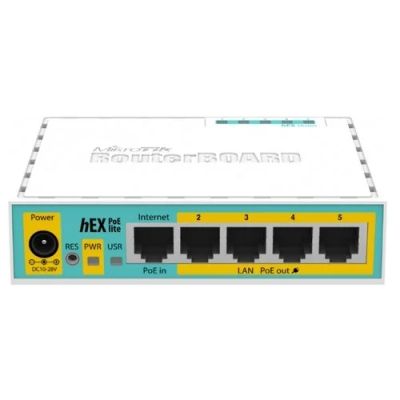 Лот: 12650022. Фото: 1. MikroTik hex poe lite. Маршрутизаторы (роутеры)