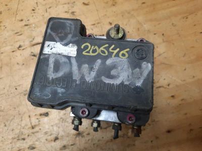 Лот: 18529430. Фото: 1. Блок abs Mazda Demio DW3W B3ME... Тормозная система
