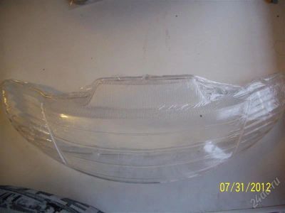 Лот: 1980591. Фото: 1. стекло на фару honda dio af-34... Запчасти