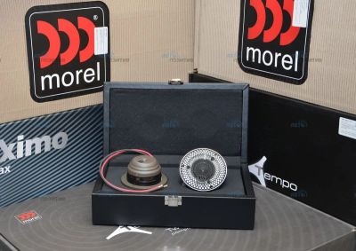 Лот: 5989416. Фото: 1. Morel Supremo Piccolo Hi-End tweeter. Акустика автомобильная