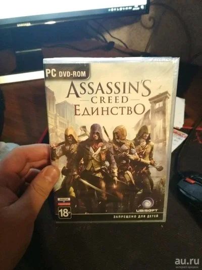 Лот: 13031285. Фото: 1. Assassin's Creed Unity[PC]. Игры для ПК