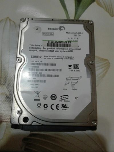 Лот: 7566874. Фото: 1. HDD жесткий диск. HDD 160 Gb SATA... Жёсткие диски (HDD)