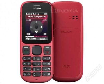 Лот: 2484040. Фото: 1. Nokia 100. Кнопочные мобильные телефоны