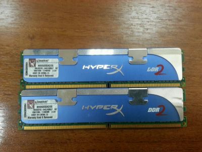 Лот: 4430702. Фото: 1. DDR2 2Gb Kingston KHX8500D2K2... Оперативная память