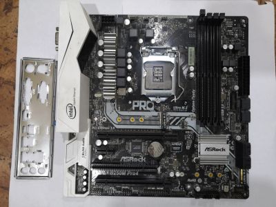 Лот: 18155443. Фото: 1. Материнская плата ASRock B250M... Материнские платы