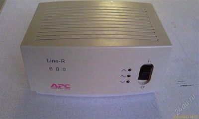 Лот: 1211454. Фото: 1. APC Line-R 600. ИБП, аккумуляторы для ИБП