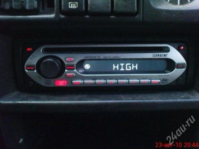 Лот: 367490. Фото: 1. Sony CDX-GT20 продам или обменяю... Автомагнитолы
