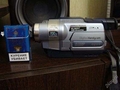 Лот: 1337808. Фото: 1. Sony DCR-TRV345e Video8/Hi8. Видеокамеры
