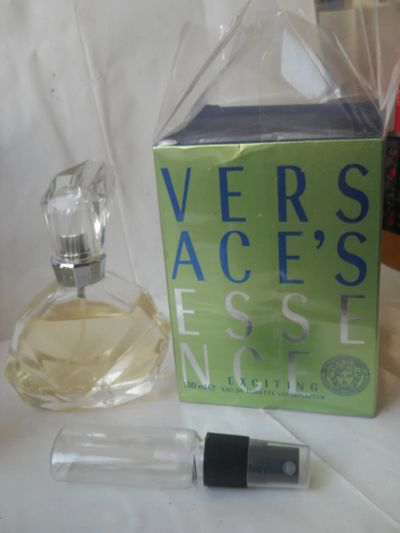 Лот: 10991986. Фото: 1. Versace Essence Exciting Versace... Женская парфюмерия