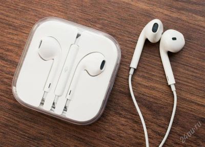 Лот: 2923205. Фото: 1. Apple iPhone 4/4s/ 5 iPod EarPods... Красноярск