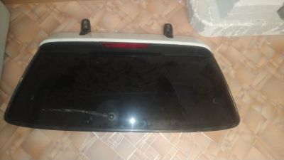 Лот: 23526298. Фото: 1. Стекло задней двери Honda orthia. Другое (автозапчасти)