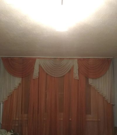 Лот: 16812544. Фото: 1. Шторы с ламбрикеном. Шторы, тюль