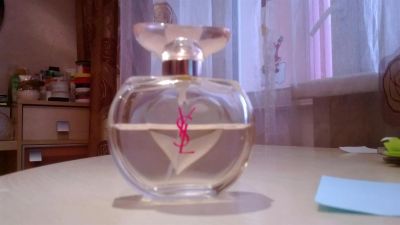 Лот: 3227486. Фото: 1. Туалетная вода YSL, 50 мл, б/у. Женская парфюмерия